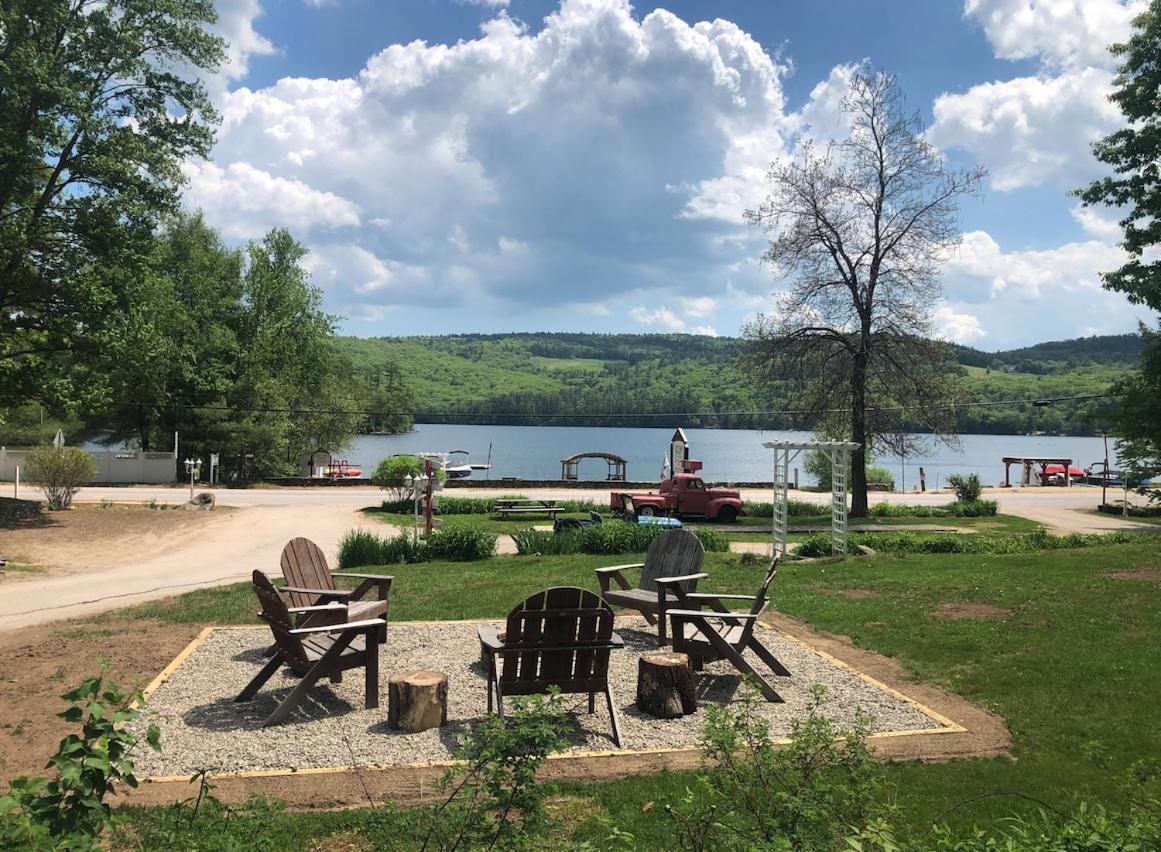 Cottage Place On Squam Lake - Cabins 霍尔德内斯 外观 照片
