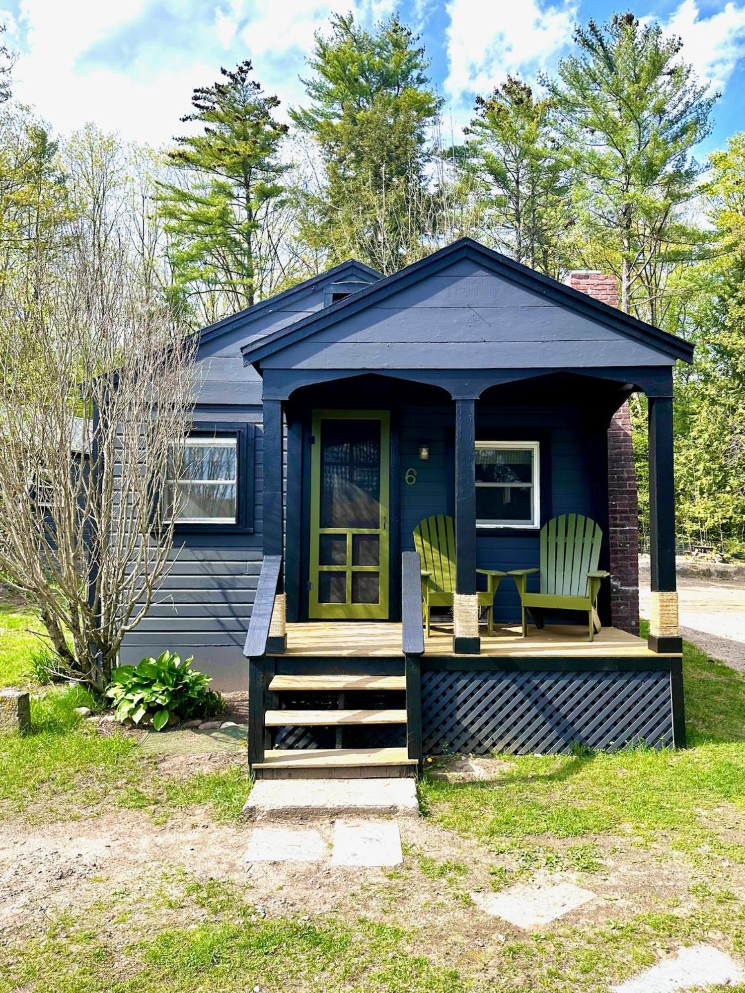 Cottage Place On Squam Lake - Cabins 霍尔德内斯 外观 照片