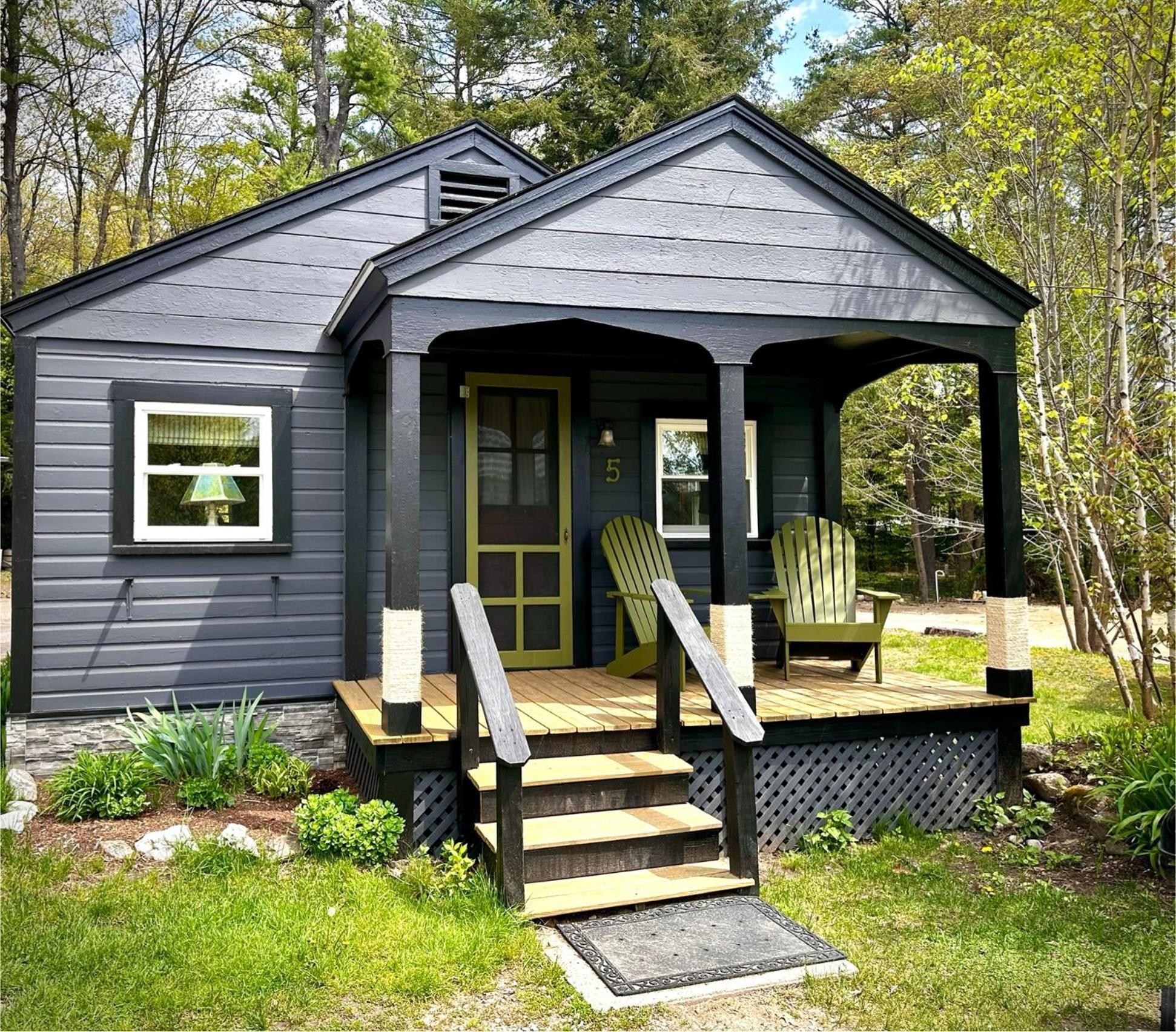Cottage Place On Squam Lake - Cabins 霍尔德内斯 外观 照片