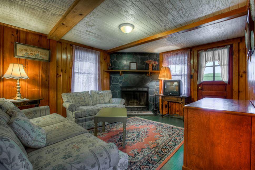 Cottage Place On Squam Lake - Cabins 霍尔德内斯 外观 照片